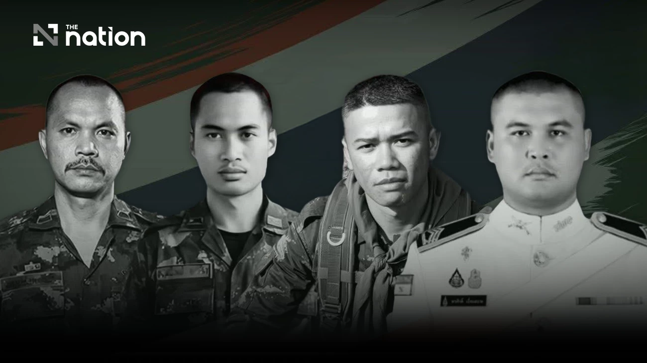 Korban Tentara Thailand yang Meninggal Diserang Kamboja Jadi 21 Orang